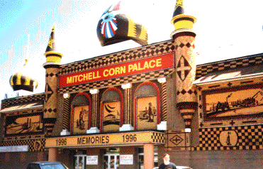 South Dakota's famous Corn Palace
