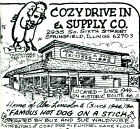 Cozy Dog logo