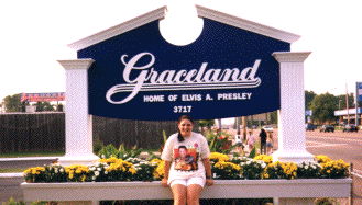 Louisa at Graceland