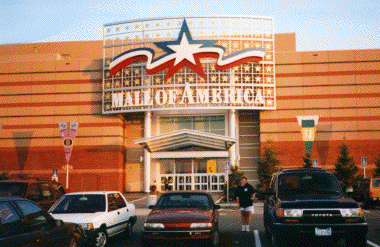 Mall of America in Minneapolis, MN