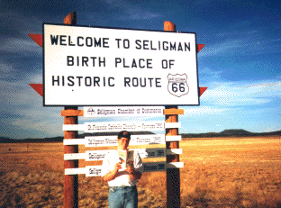 Seligman, Birthplace of Historic Route 66