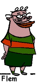 The original drawing of Flem