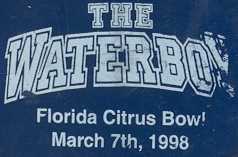 AJB in the Waterboy