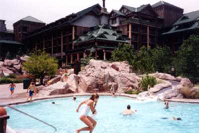 Disney's Fort Wilderness Lodge Resort