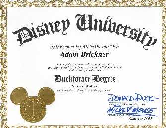 My Ductorate