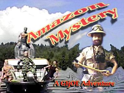 Amazon Mystery Poster