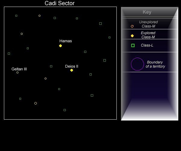 Cadi Sector
