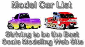Model Car List Club