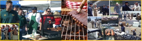 Some pictures from the past Rib Cook-offs, last weekend in January.