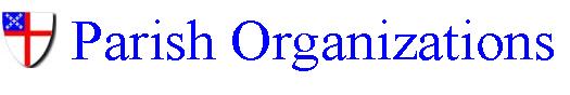 Parish Organizations