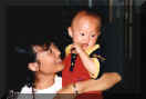 Li baptism6 Li wei.JPG (24810 bytes)