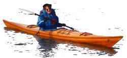 Paddling Judy