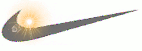 For the umpteenth time, this is not the Nike Logo, its something I cooked up in Gimp!