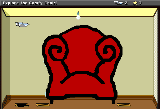 [The Comfy Chair Screen Shot]