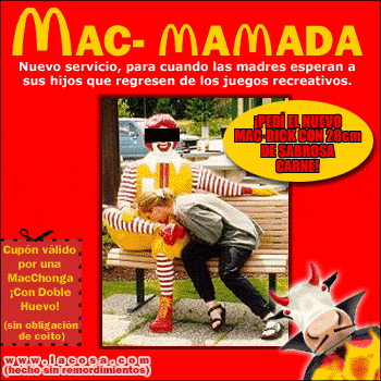 Mama ...otre vez Mac??
