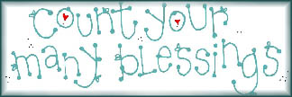 Count Your Many Blessings