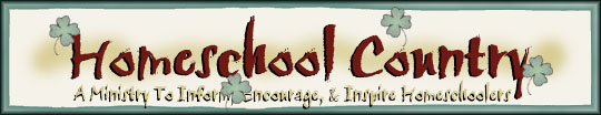 Homeschool Country Irish Banner - by Cari