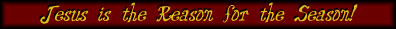 Jesus is the Reason for the Season
by Cari