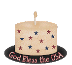 USA Candle
by Country Tidbits