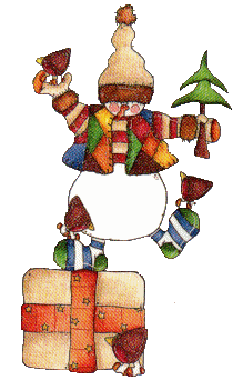 Snowman and Cardinal
by Hobo Country