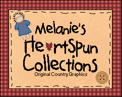 Melanie's HeartSpun Collections