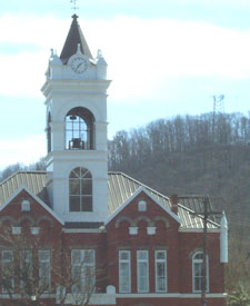 Enter Blairsville, Georgia