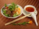 #19 Grilled Pork Strips & Prawns