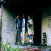 Tim, Mike and Frank after the fire