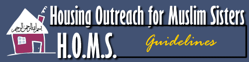 Housing Outreach for Muslim Sisters 