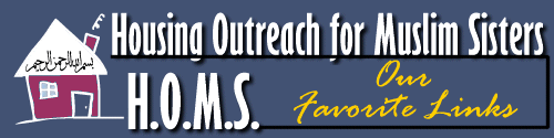 Housing Outreach for Muslim Sisters 