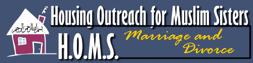 Housing Outreach for Muslim Sisters 