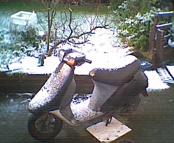 snow on metin