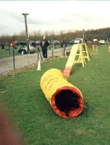 de tunnel