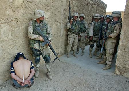 Iraq Raids