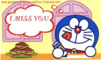 I miss you!