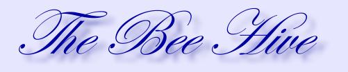 Welcome to The Bee Hive!