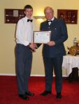 Most improved MALE Cadet : Grattan