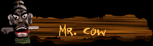 Mr. cow