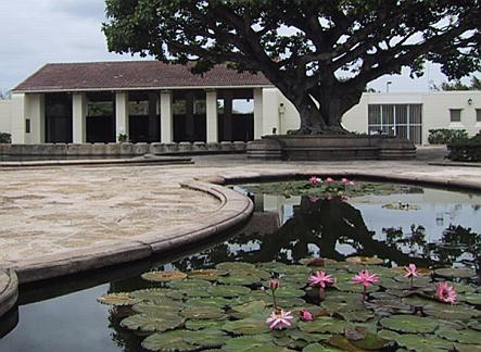 A peaceful spot at McCoy Pavilion