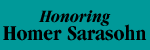 Honoring Homer Sarasohn