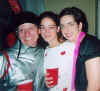 Rob, Lisa & Debbie