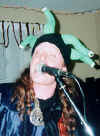 Chris takes over the mic