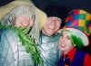 Greg, the band's manager Rob & Preston