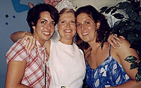 Roomies Debbie, Wendy & Joie