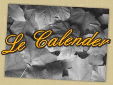 The 4E1 Calender