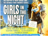 From the Studio that gave you the 'NAKED CITY' and 'CITY ACROSS THE RIVER' ...the first shocking story of teen-age delinquent girls!