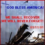 GOD BLESS AMERICA - FROM LISA POWELL