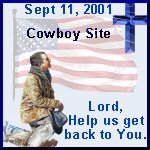 GOD BLESS AMERICA - THE COWBOY SITE