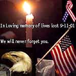 GOD BLESS AMERICA - FROM JULIE SQUIRES