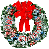 Wreath Red Bow